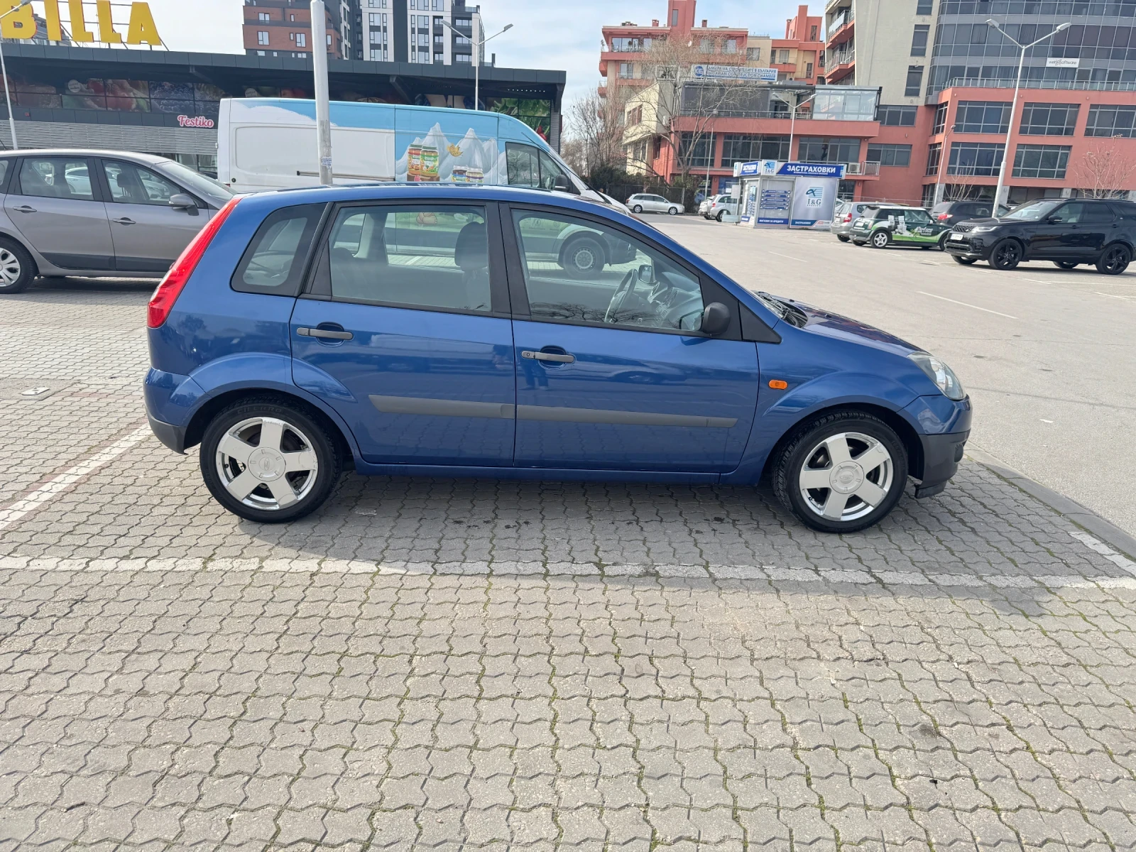 Ford Fiesta, снимка 3 - Автомобили и джипове - 53775362