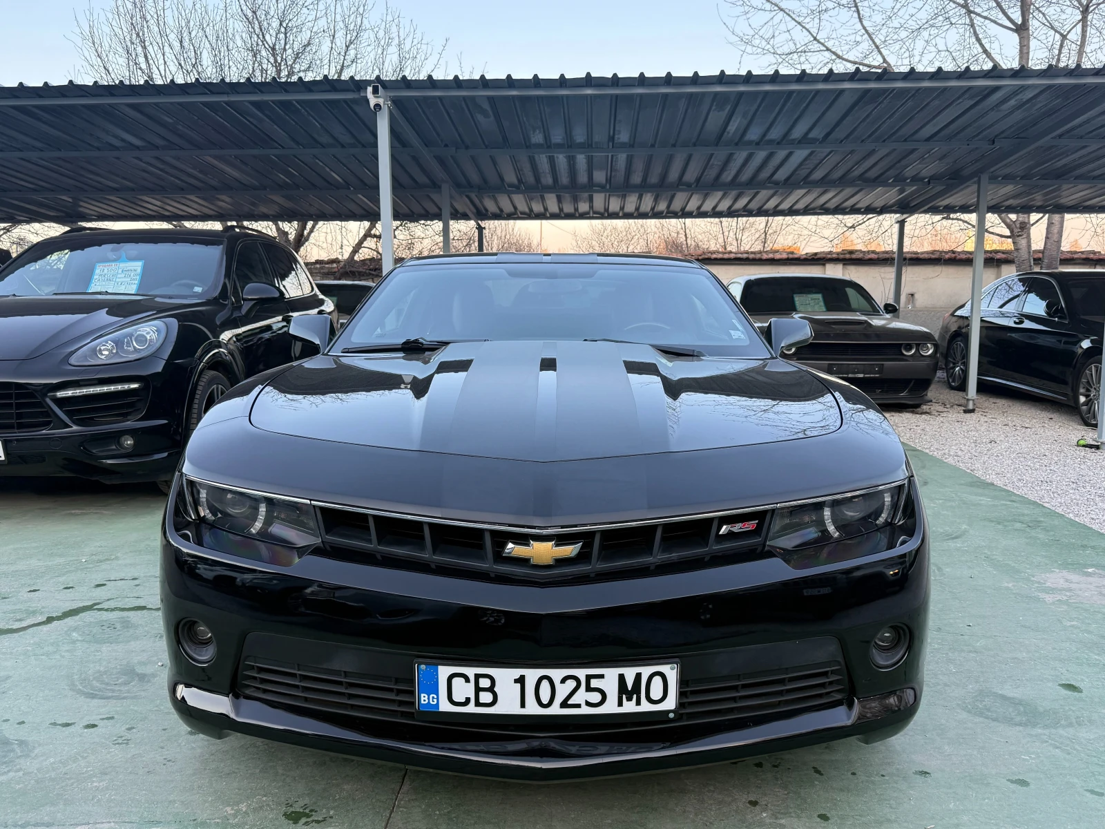 Chevrolet Camaro RS, снимка 2 - Автомобили и джипове - 53826760