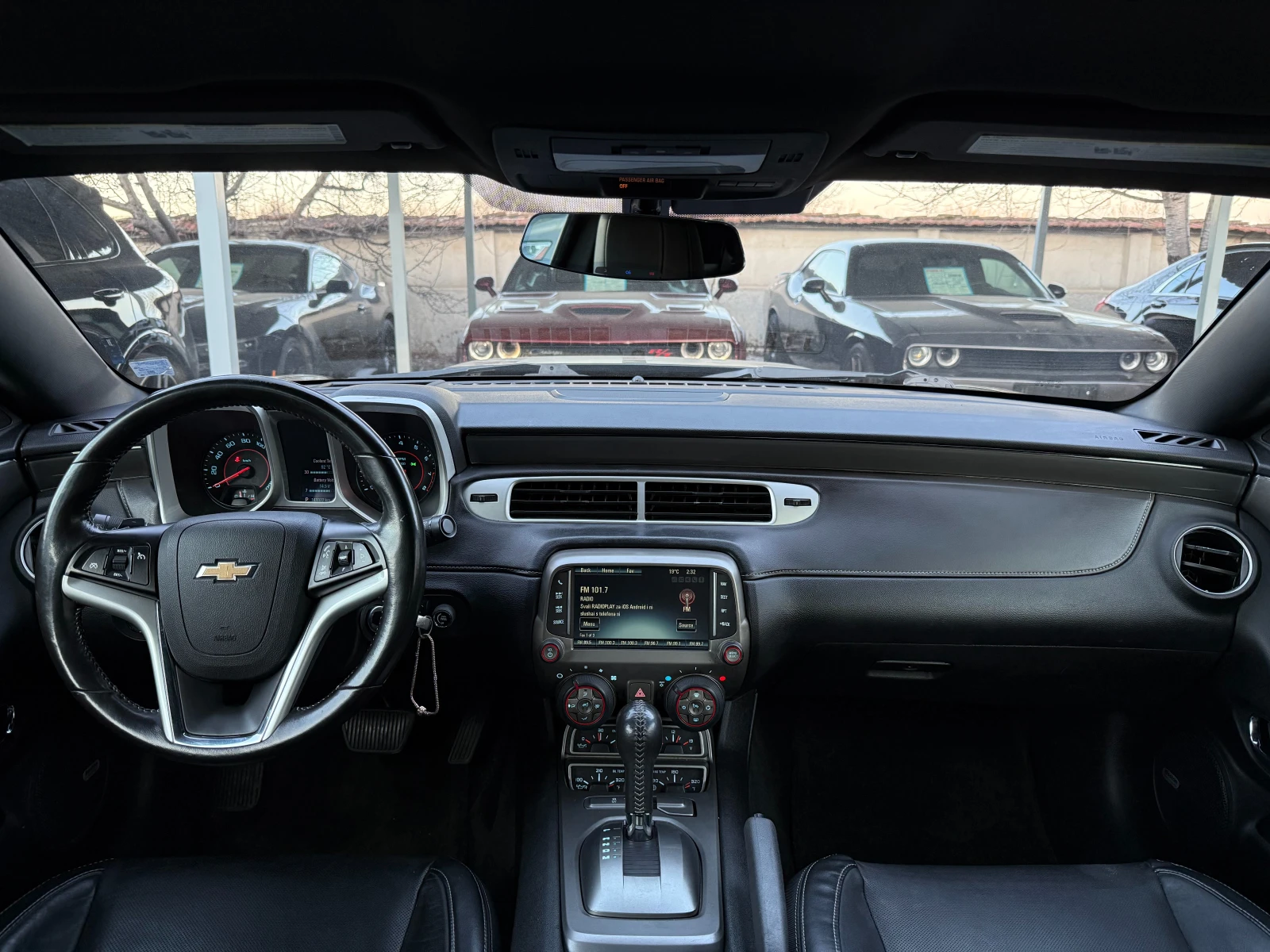 Chevrolet Camaro RS, снимка 12 - Автомобили и джипове - 53826760