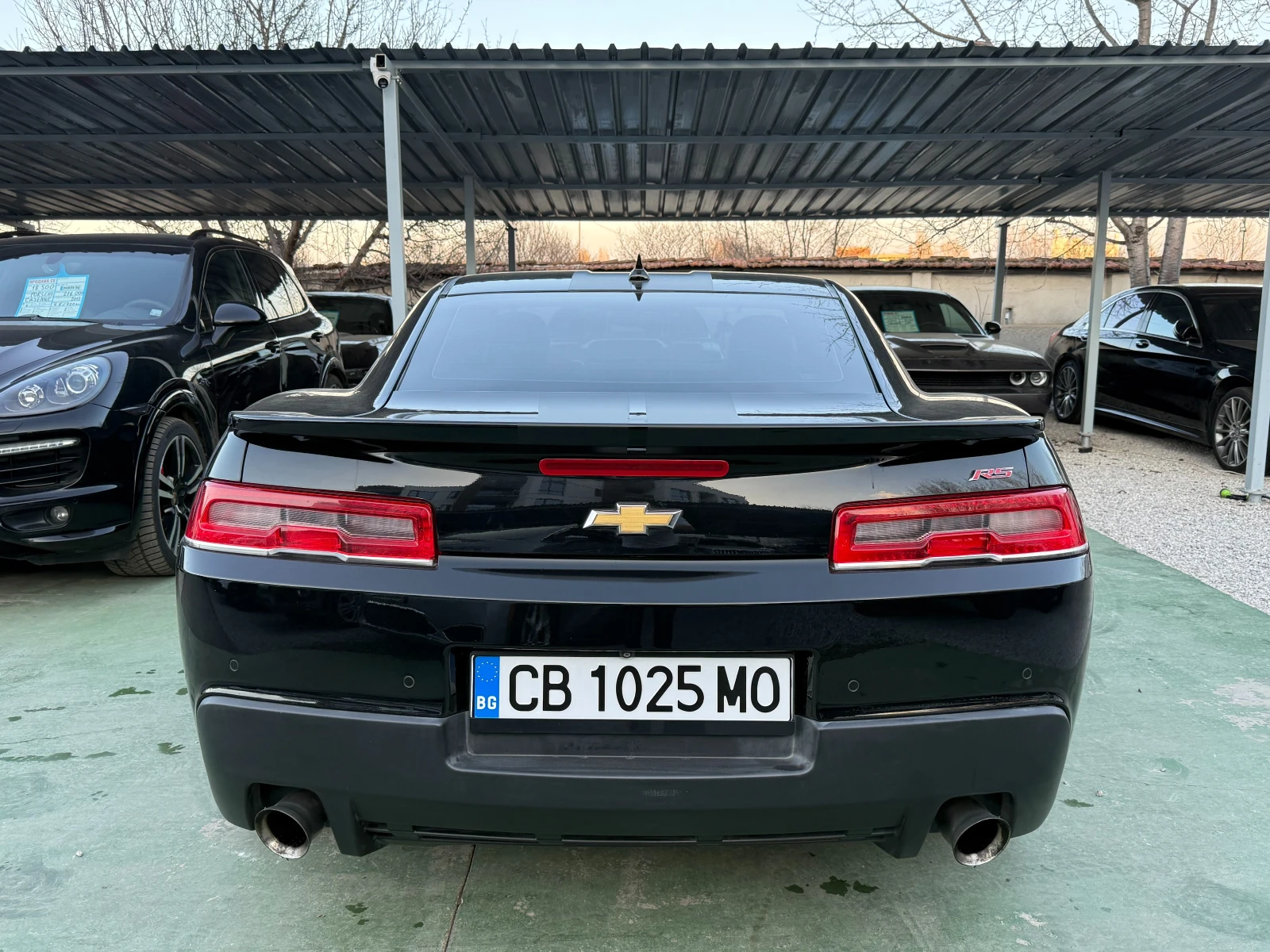 Chevrolet Camaro RS, снимка 5 - Автомобили и джипове - 53826760