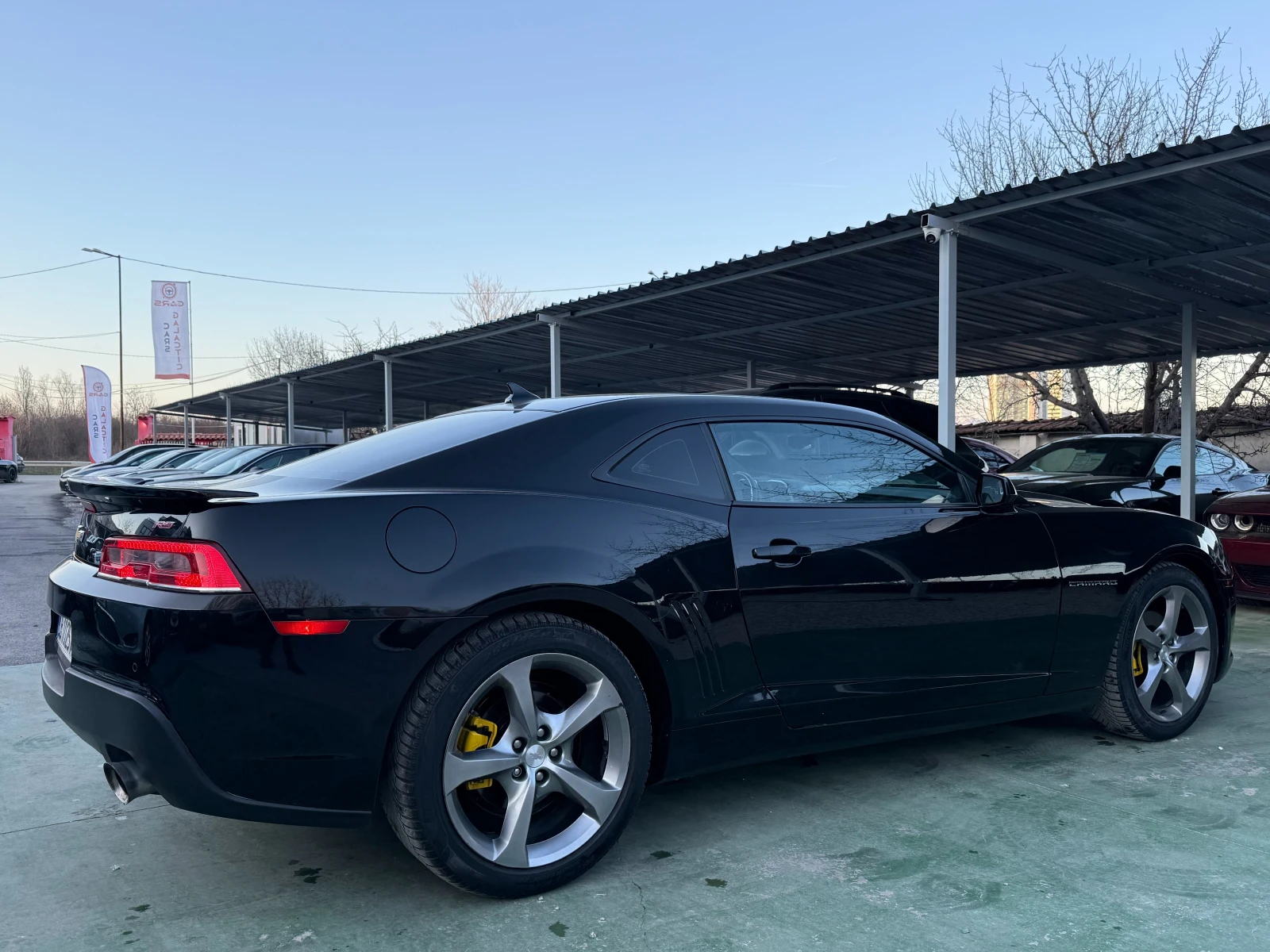 Chevrolet Camaro RS, снимка 4 - Автомобили и джипове - 53826760