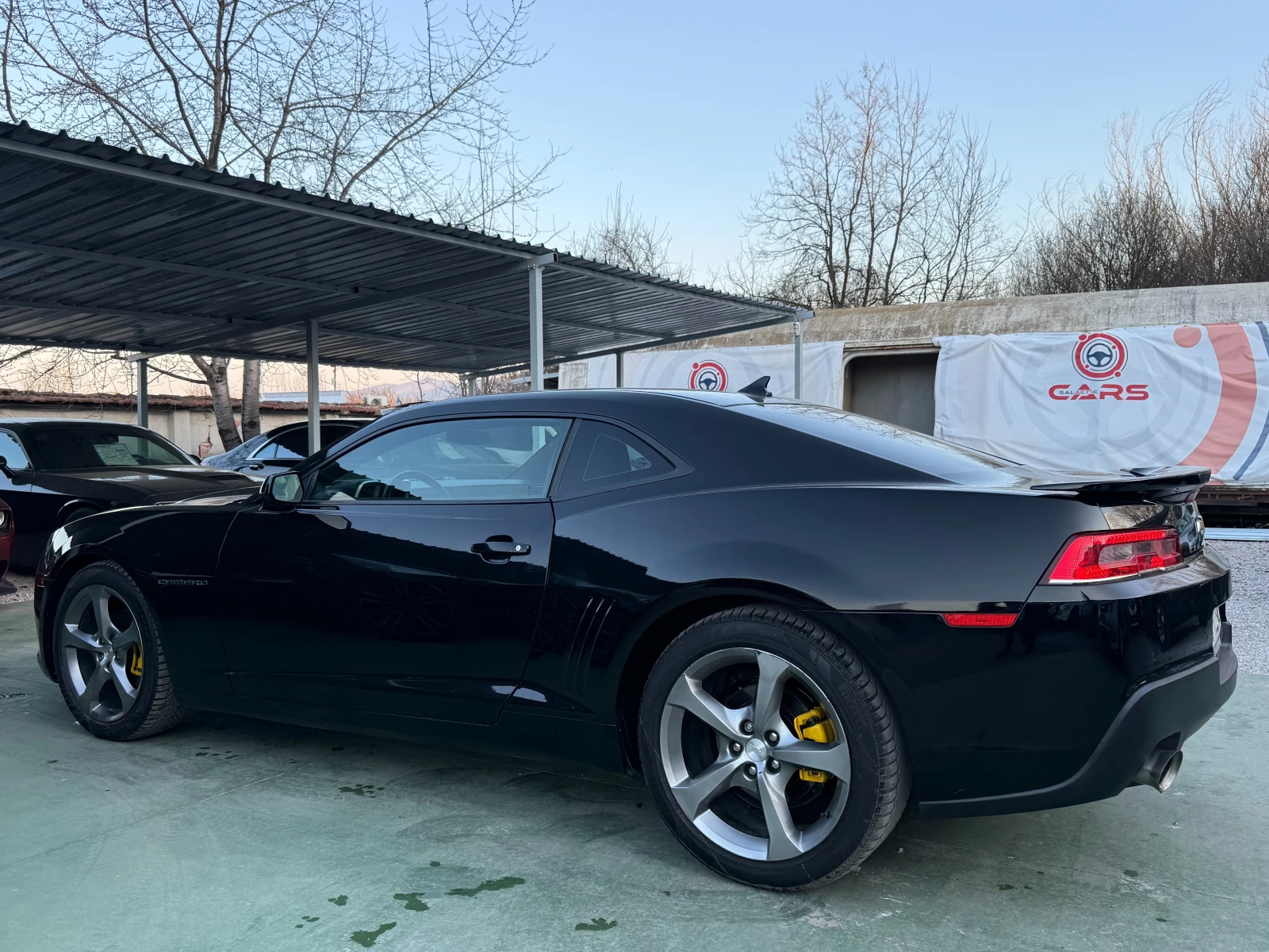 Chevrolet Camaro RS, снимка 6 - Автомобили и джипове - 53826760