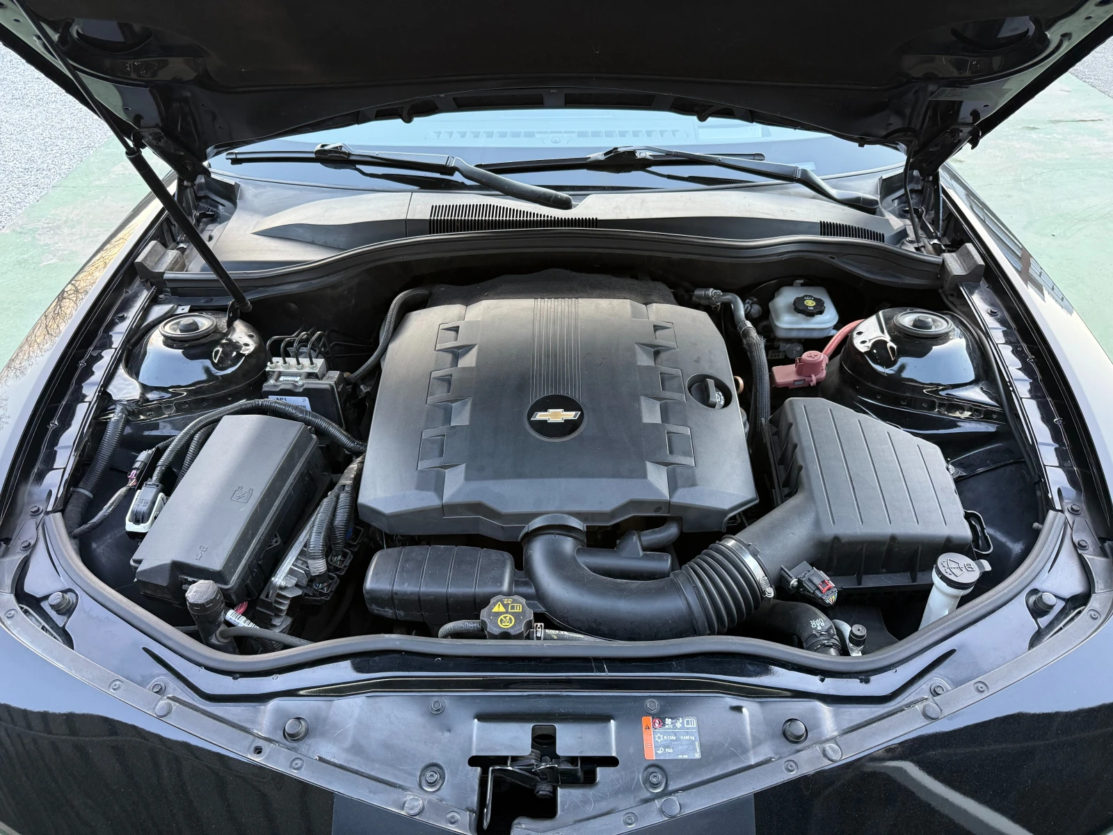 Chevrolet Camaro RS, снимка 17 - Автомобили и джипове - 53826760