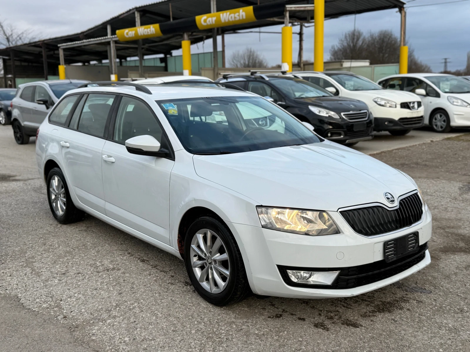 Skoda Octavia 1.6tdi EURO 6B, снимка 3 - Автомобили и джипове - 53952236