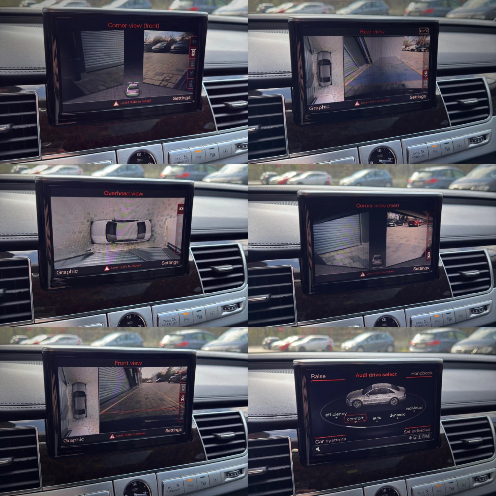 Audi A8 MATRIX* LONG* S8* EXCLUSIVE* 3-TV* FULL MAX* , снимка 17 - Автомобили и джипове - 54091451