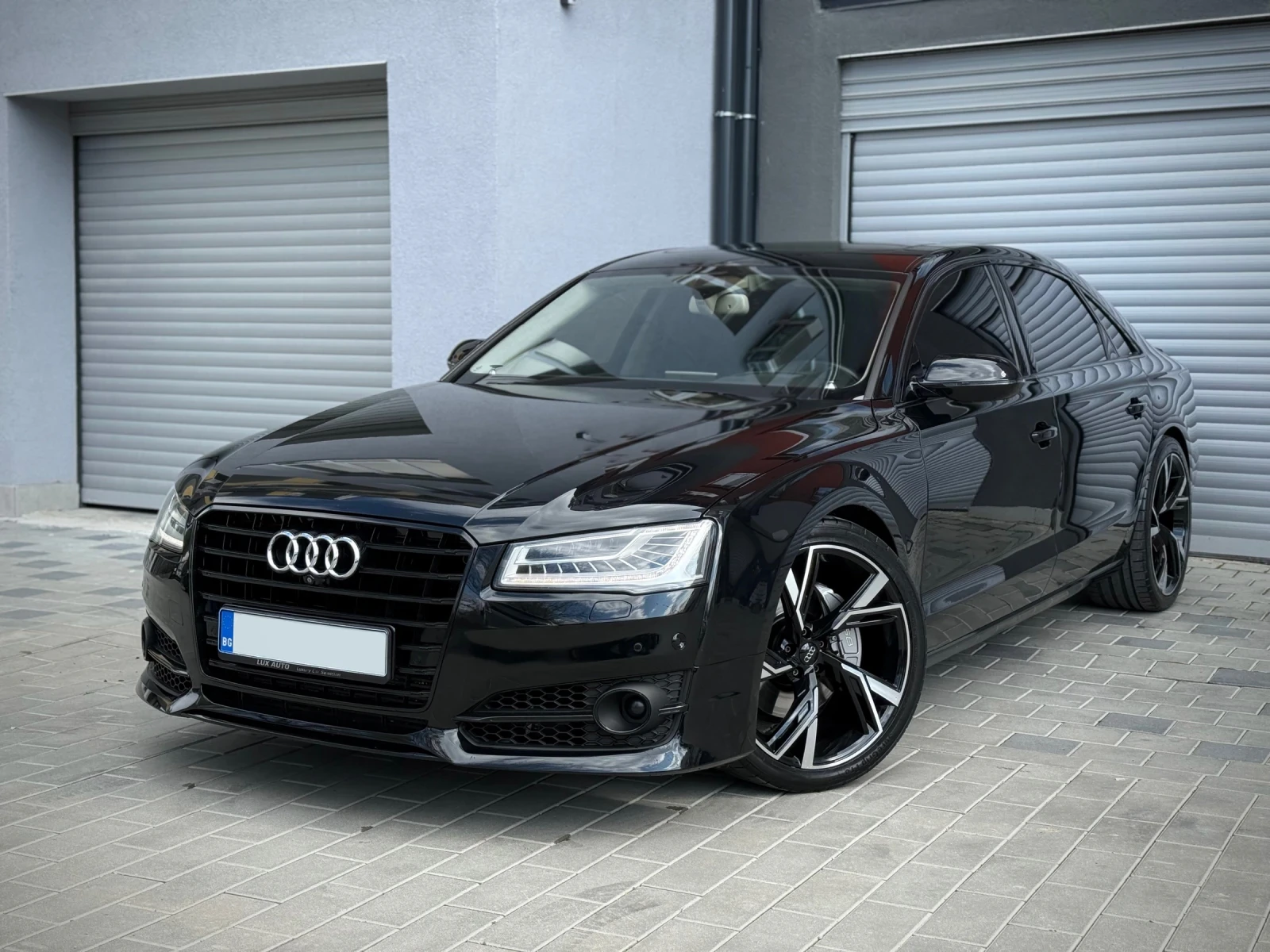 Audi A8 MATRIX* LONG* S8* EXCLUSIVE* 3-TV* FULL MAX* , снимка 4 - Автомобили и джипове - 54091451