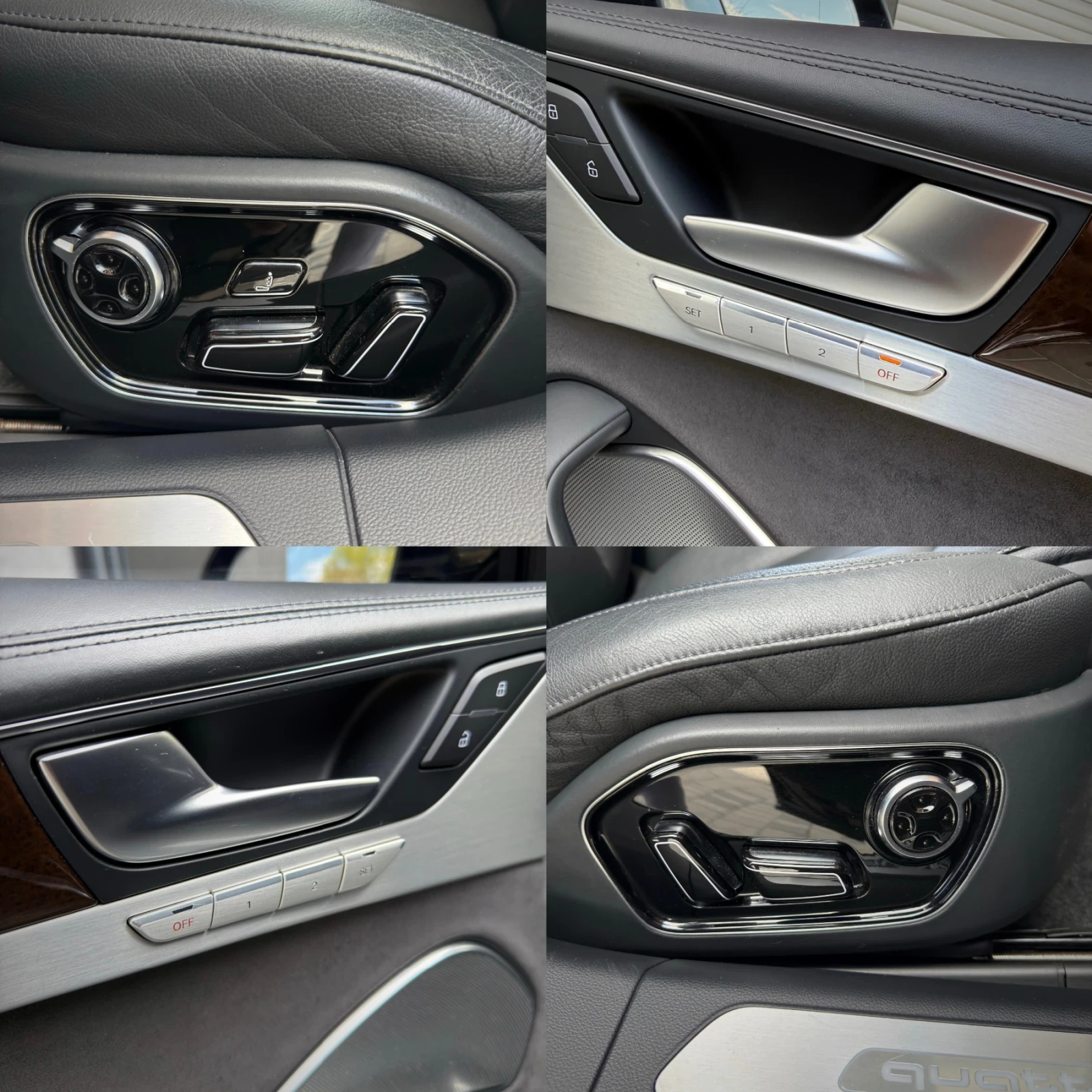 Audi A8 MATRIX* LONG* S8* EXCLUSIVE* 3-TV* FULL MAX* , снимка 15 - Автомобили и джипове - 54091451