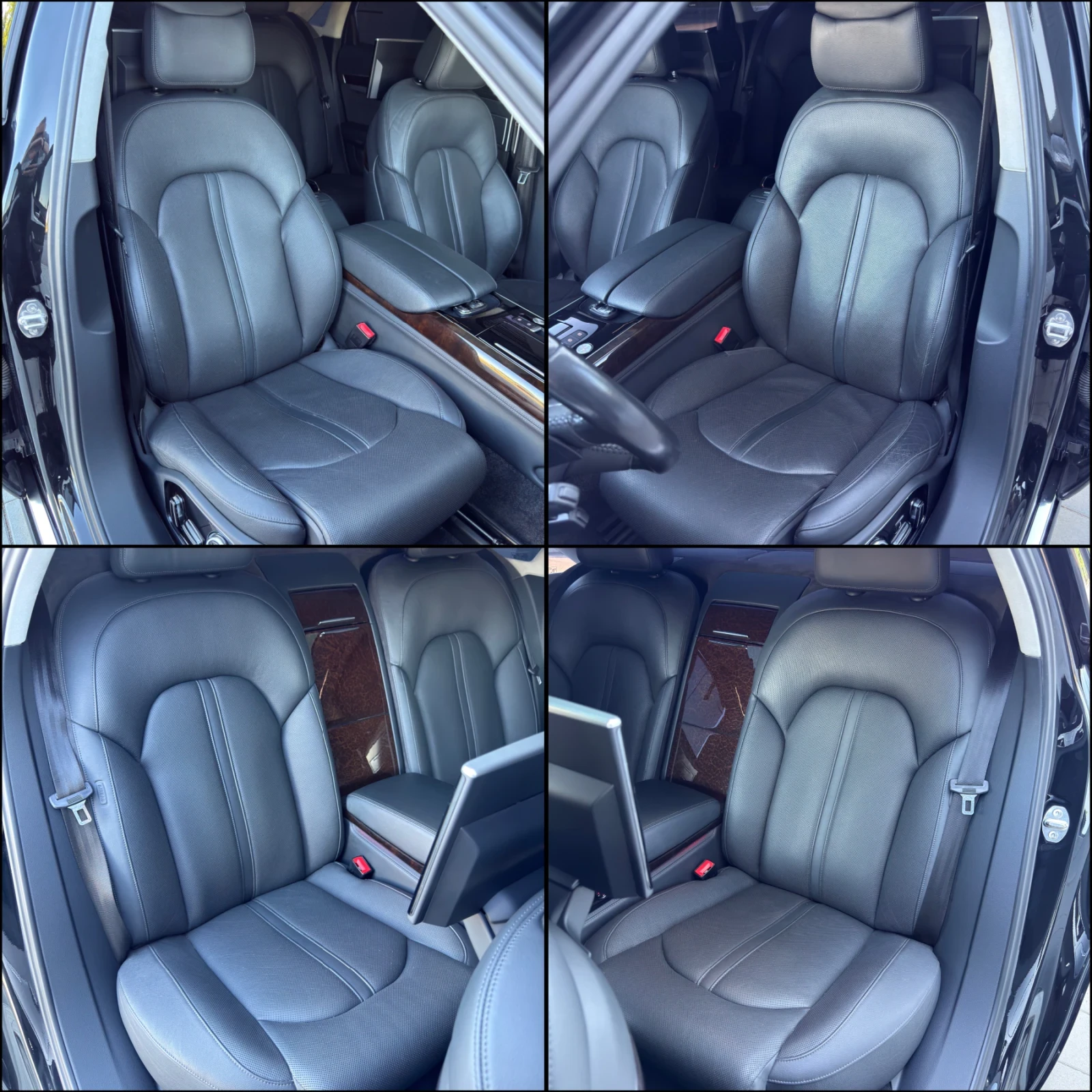 Audi A8 MATRIX* LONG* S8* EXCLUSIVE* 3-TV* B&O* FULL MAX* , снимка 11 - Автомобили и джипове - 54834031