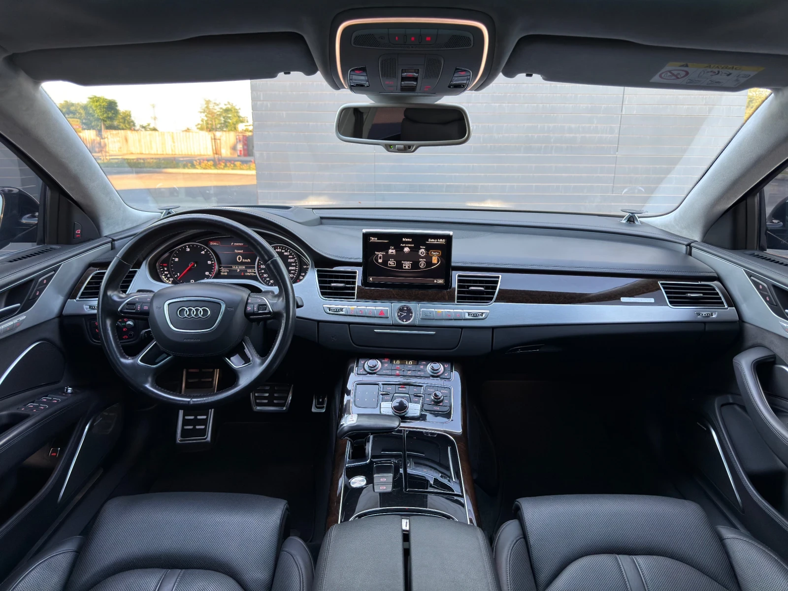 Audi A8 MATRIX* LONG* S8* EXCLUSIVE* 3-TV* B&O* FULL MAX* , снимка 12 - Автомобили и джипове - 54834031