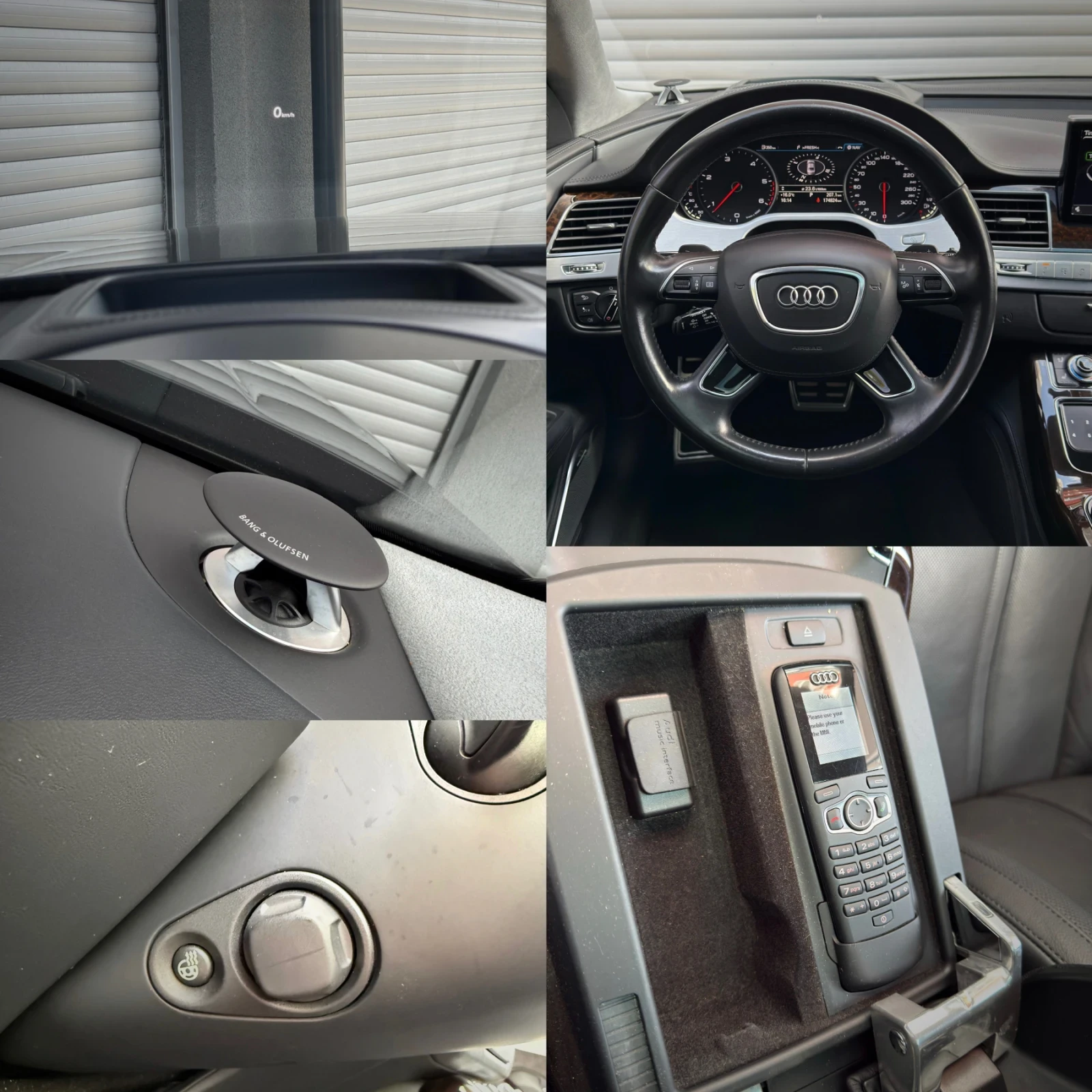 Audi A8 MATRIX* LONG* S8* EXCLUSIVE* 3-TV* FULL MAX* , снимка 13 - Автомобили и джипове - 54091451