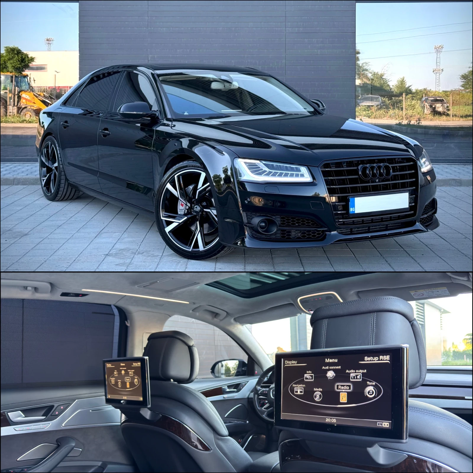 Audi A8 MATRIX* LONG* S8* EXCLUSIVE* 3-TV* B&O* FULL MAX* 