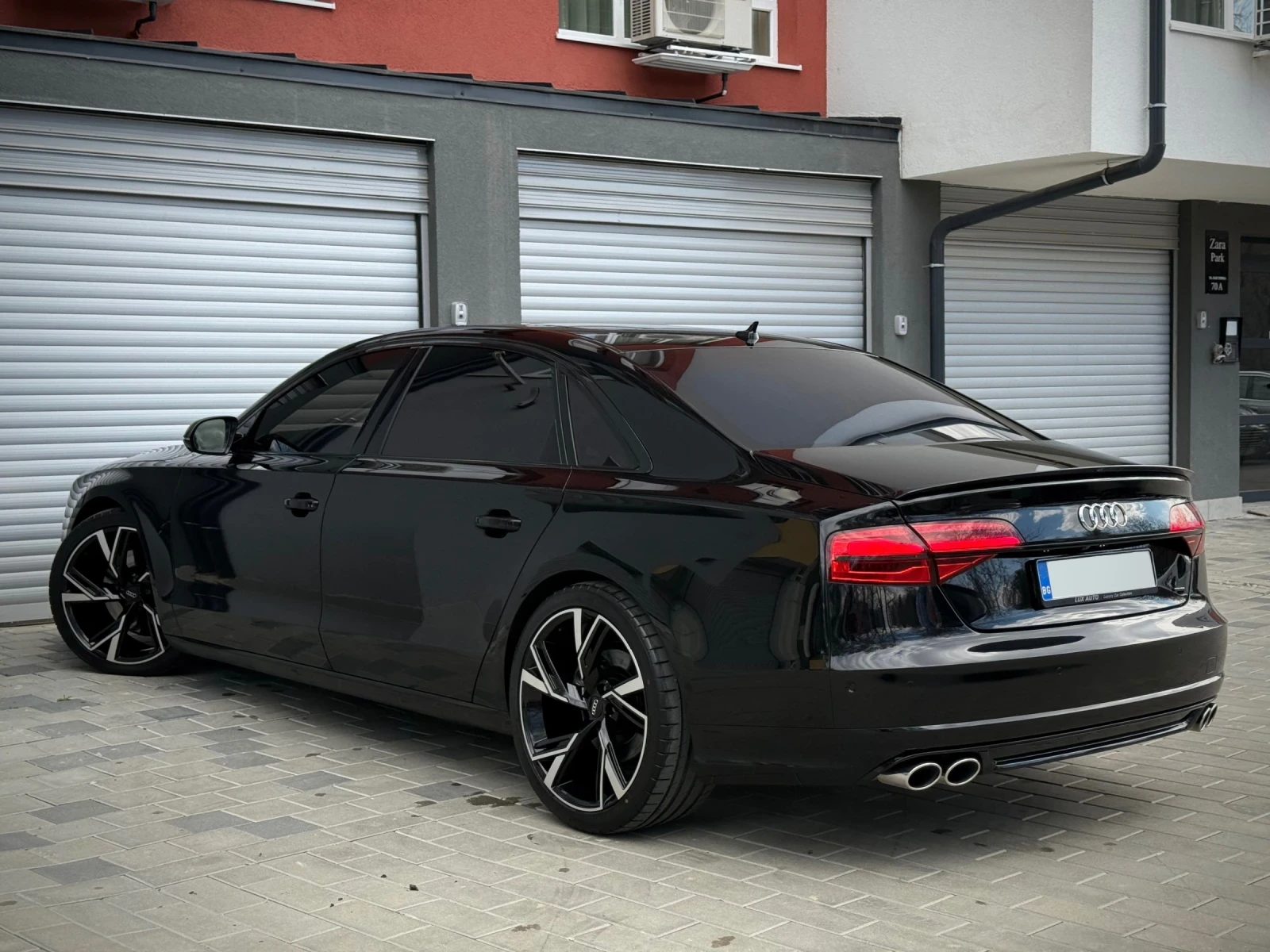 Audi A8 MATRIX* LONG* S8* EXCLUSIVE* 3-TV* FULL MAX* , снимка 3 - Автомобили и джипове - 54091451