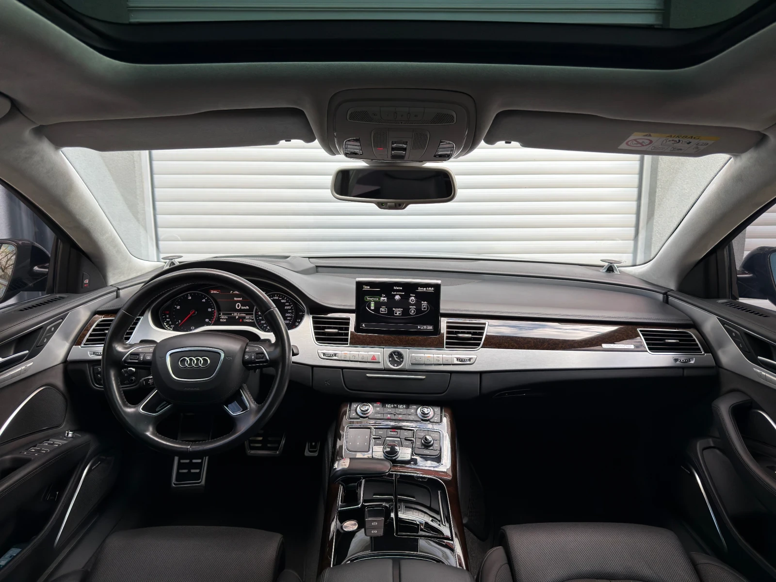 Audi A8 MATRIX* LONG* S8* EXCLUSIVE* 3-TV* FULL MAX* , снимка 11 - Автомобили и джипове - 54091451