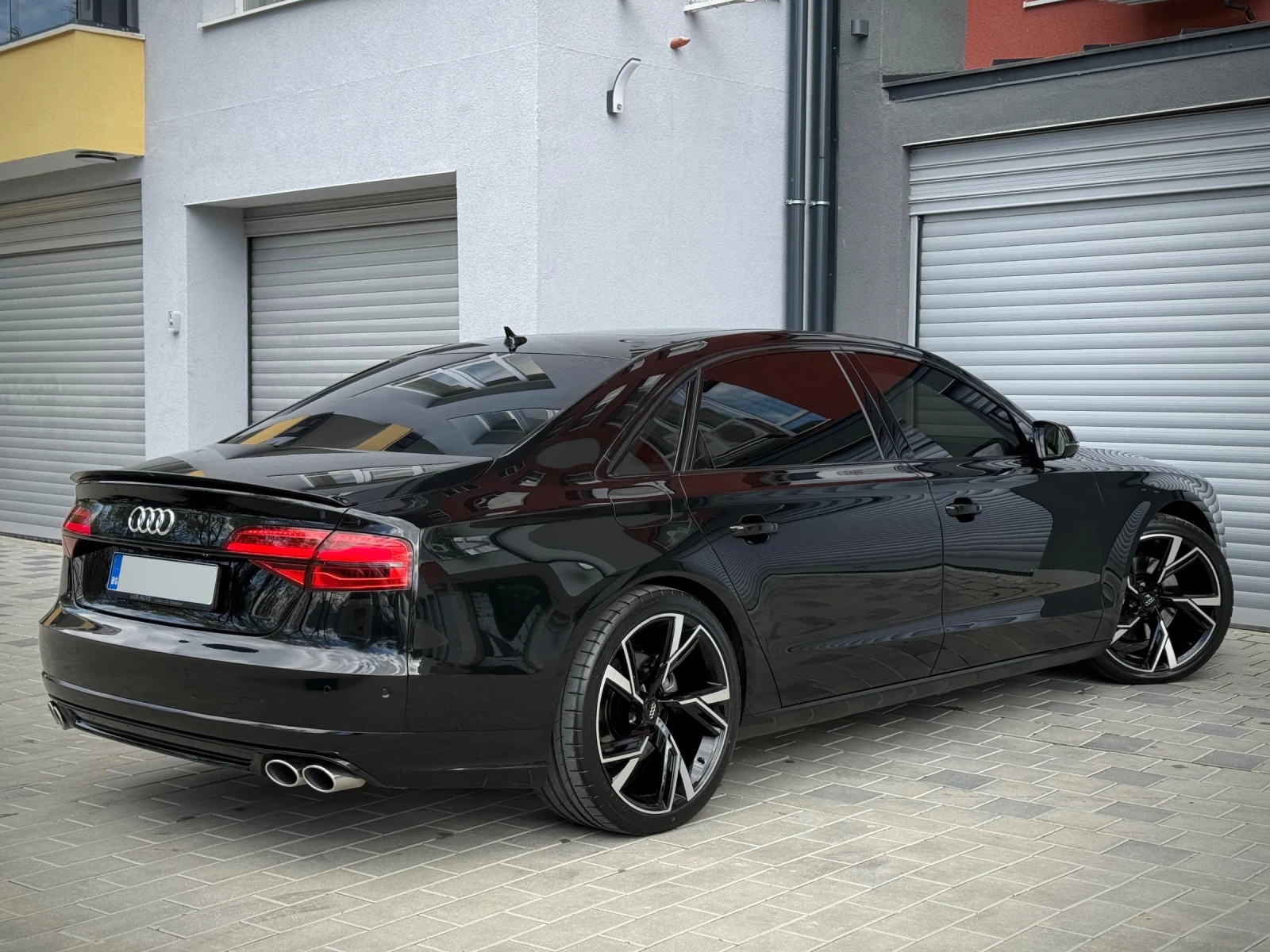 Audi A8 MATRIX* LONG* S8* EXCLUSIVE* 3-TV* FULL MAX* , снимка 5 - Автомобили и джипове - 54091451