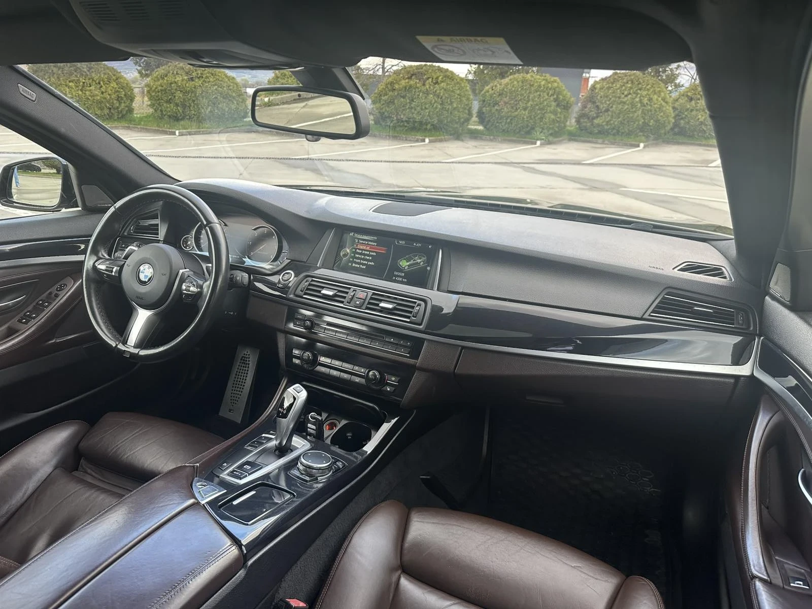 BMW 530 XD/M-PERF/FULL-LED/DIGITAL/FACELIFT /LIZING!!! , снимка 13 - Автомобили и джипове - 54097352