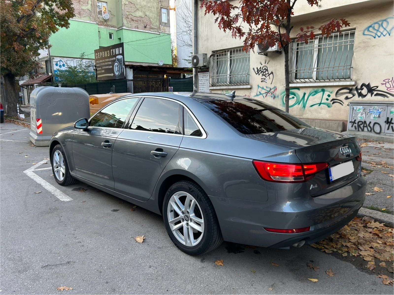 Audi A4 2.0 TDI, снимка 4 - Автомобили и джипове - 54124780