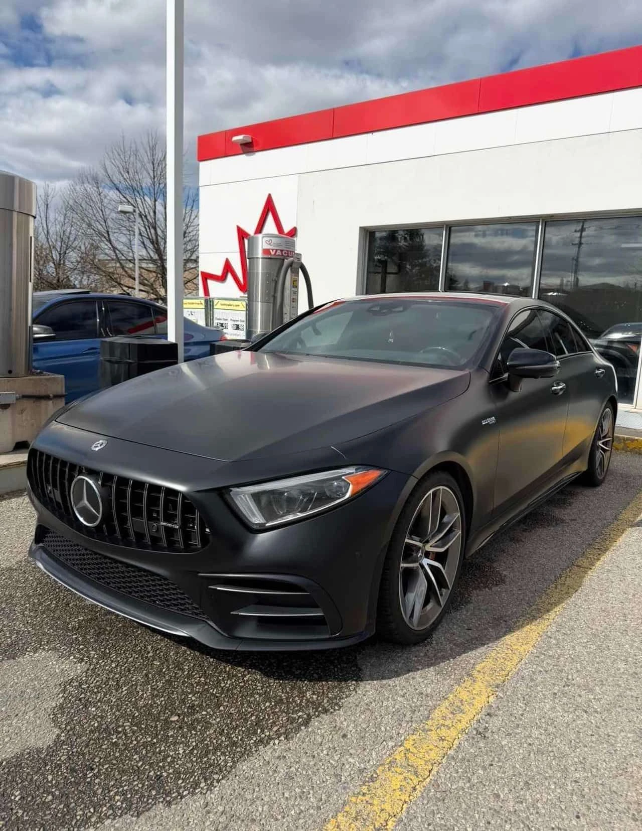 Mercedes-Benz CLS 53 AMG /ОБДУХВАНЕ/ПАНОРАМА/360/ДИСТРОНИК