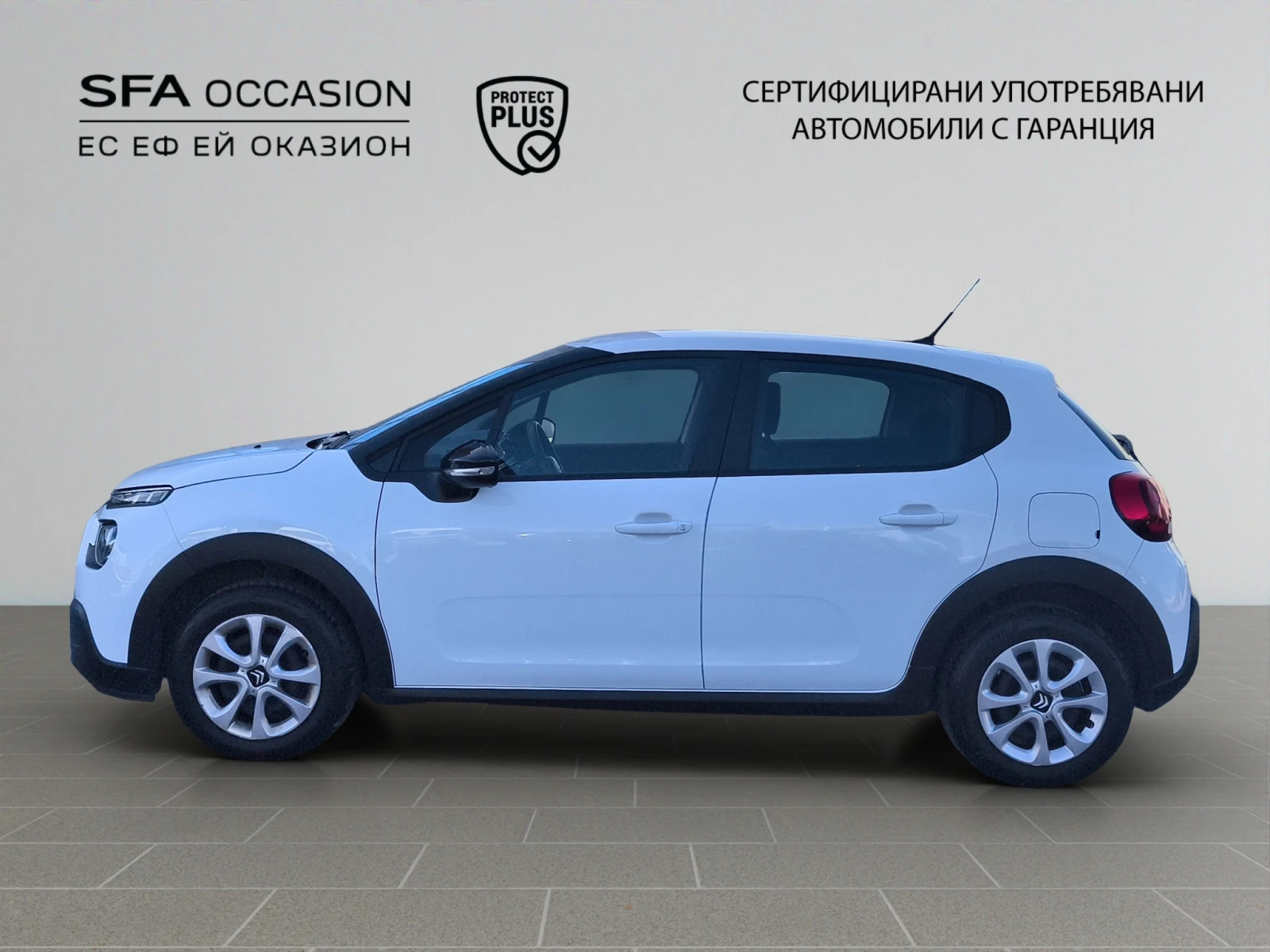 Citroen C3 FEEL PureTech 83 S&S BVM5 E6 N1//2102227, снимка 8 - Автомобили и джипове - 54638786