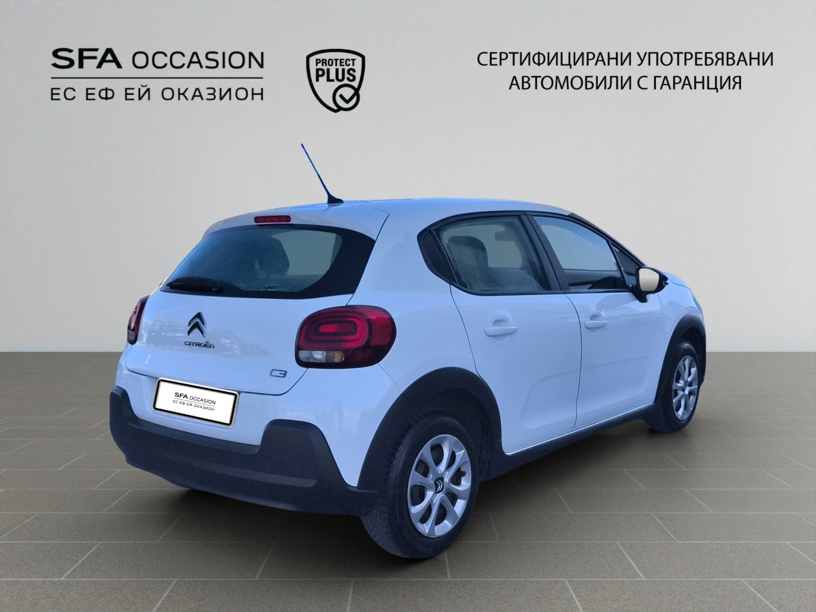 Citroen C3 FEEL PureTech 83 S&S BVM5 E6 N1//2102227, снимка 5 - Автомобили и джипове - 54638786
