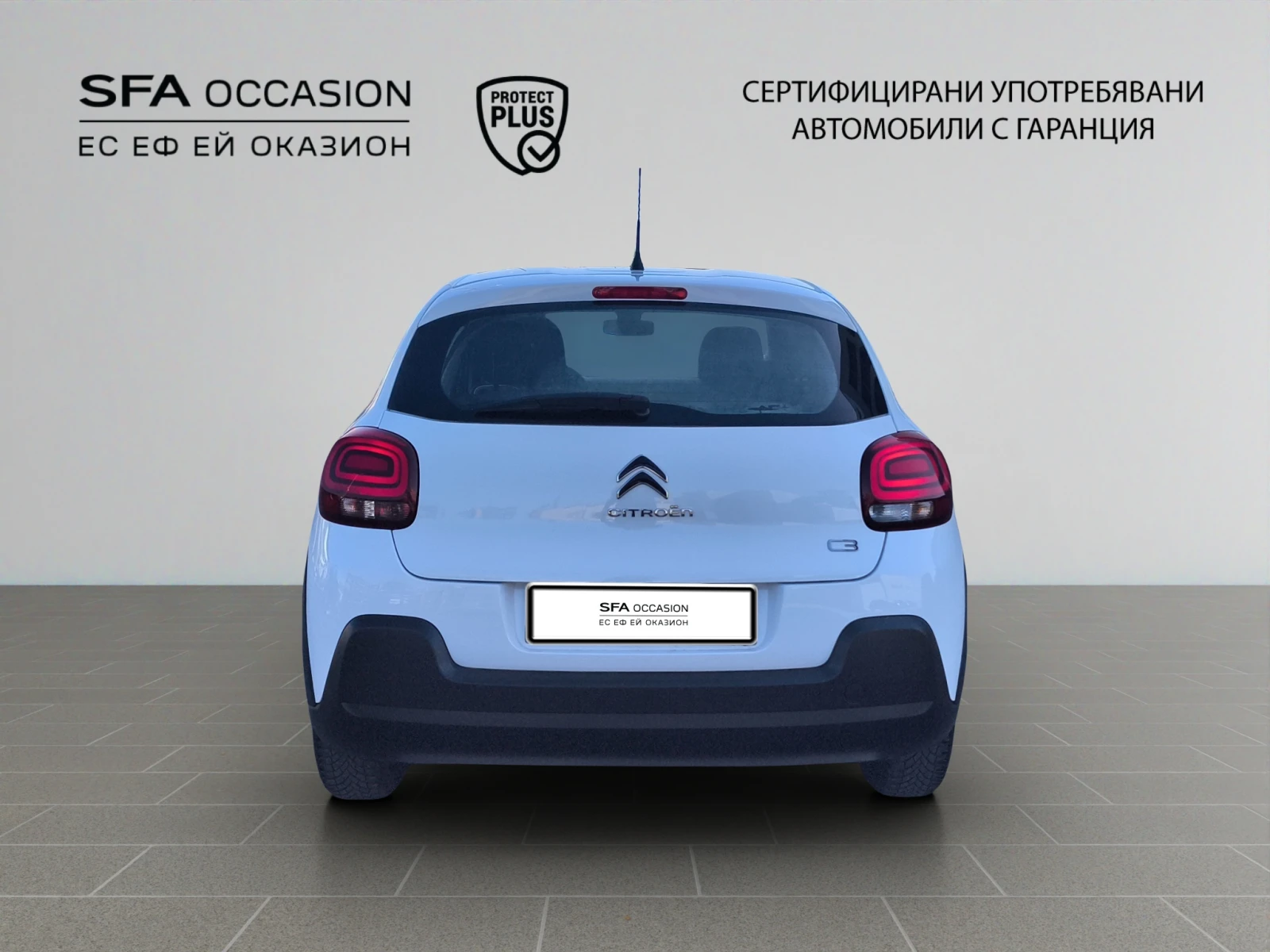 Citroen C3 FEEL PureTech 83 S&S BVM5 E6 N1//2102227, снимка 6 - Автомобили и джипове - 54638786