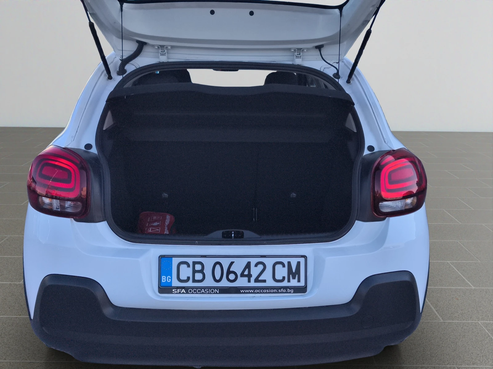 Citroen C3 FEEL PureTech 83 S&S BVM5 E6 N1//2102227, снимка 14 - Автомобили и джипове - 54638786