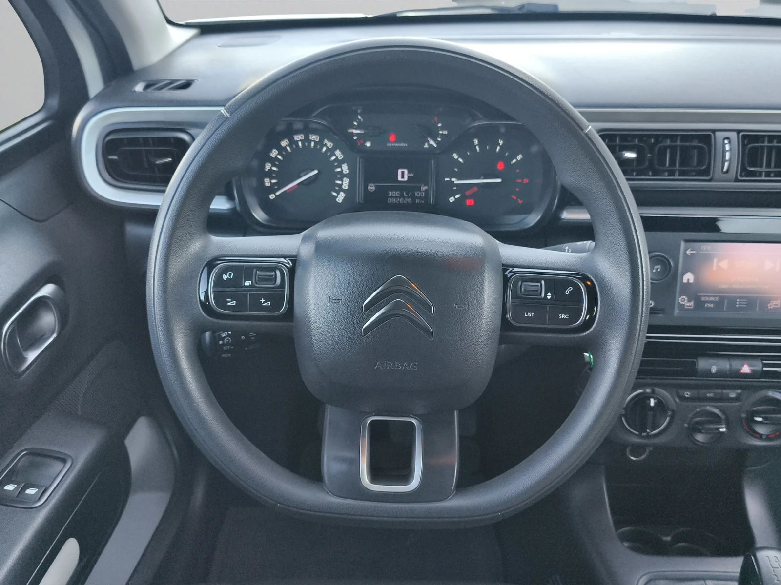 Citroen C3 FEEL PureTech 83 S&S BVM5 E6 N1//2102227, снимка 10 - Автомобили и джипове - 54638786