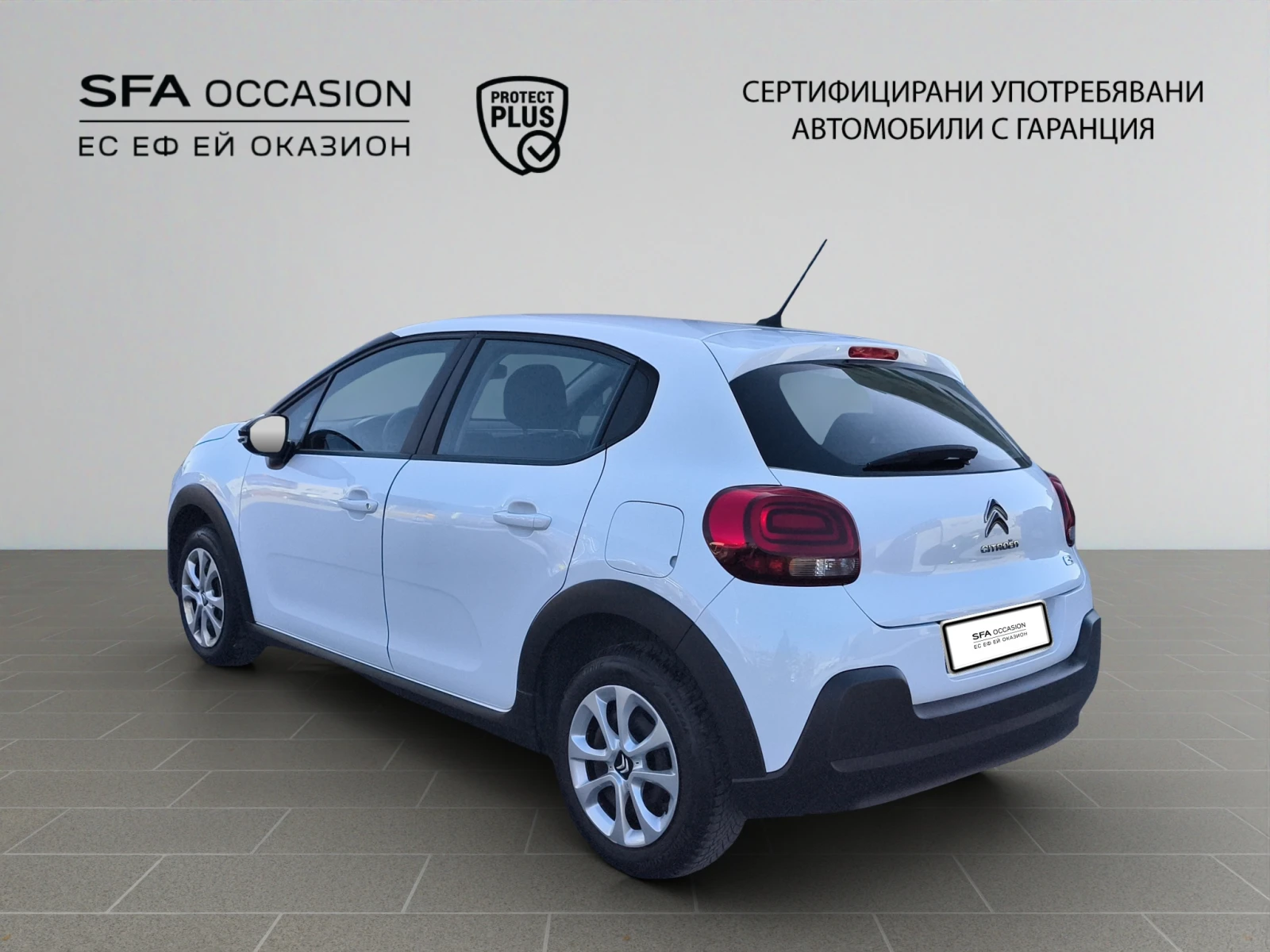 Citroen C3 FEEL PureTech 83 S&S BVM5 E6 N1//2102227, снимка 7 - Автомобили и джипове - 54638786
