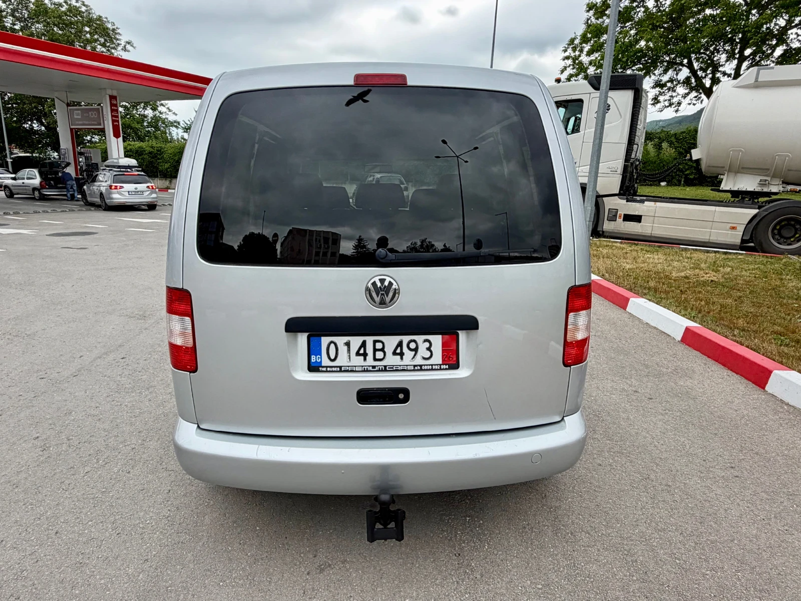 VW Caddy 1.9TDI 90K TOP, снимка 3 - Автомобили и джипове - 54651896