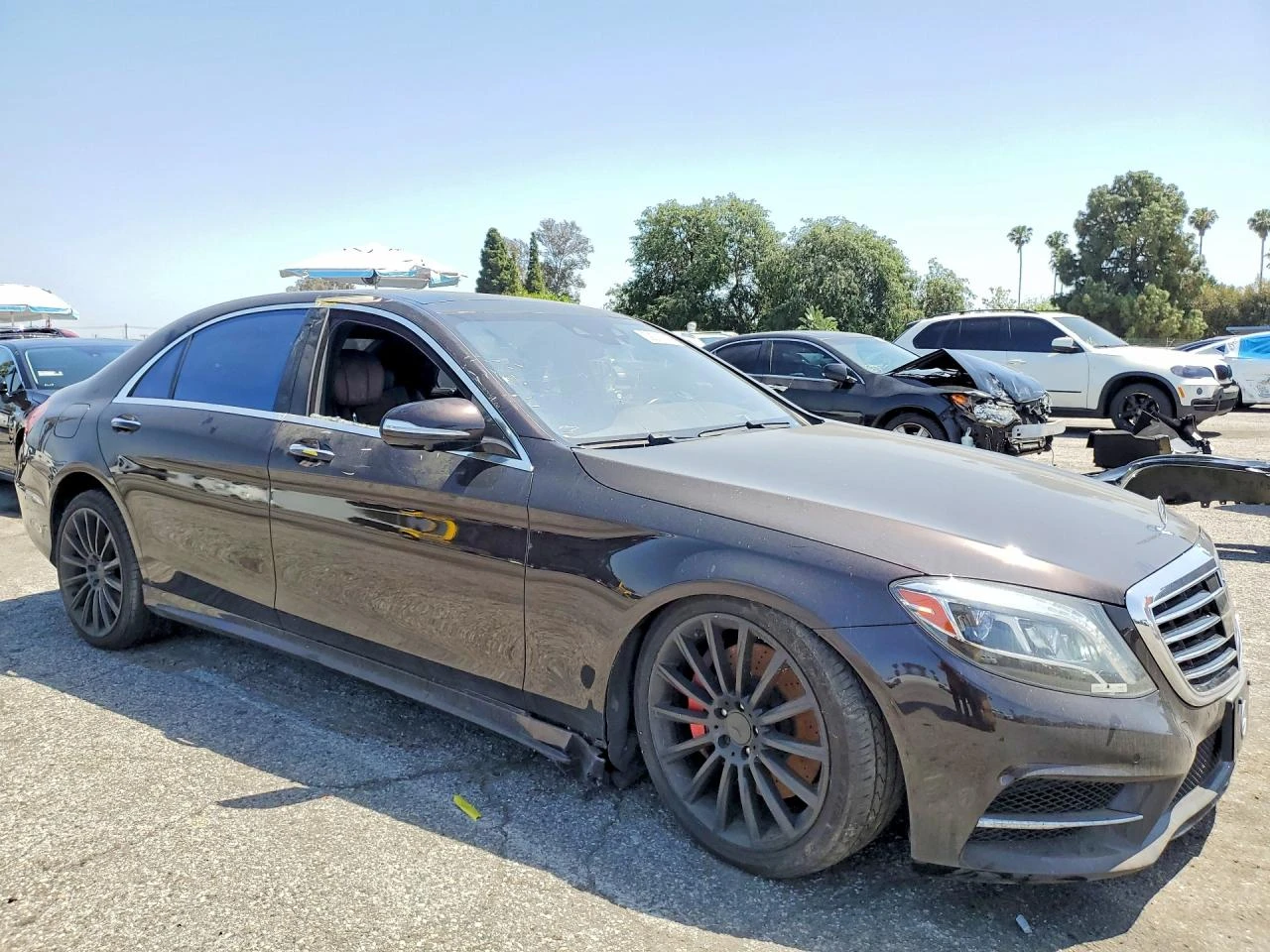 Mercedes-Benz S 550, снимка 4 - Автомобили и джипове - 54699431