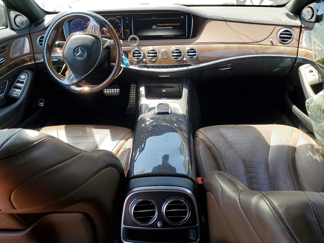 Mercedes-Benz S 550, снимка 8 - Автомобили и джипове - 54699431