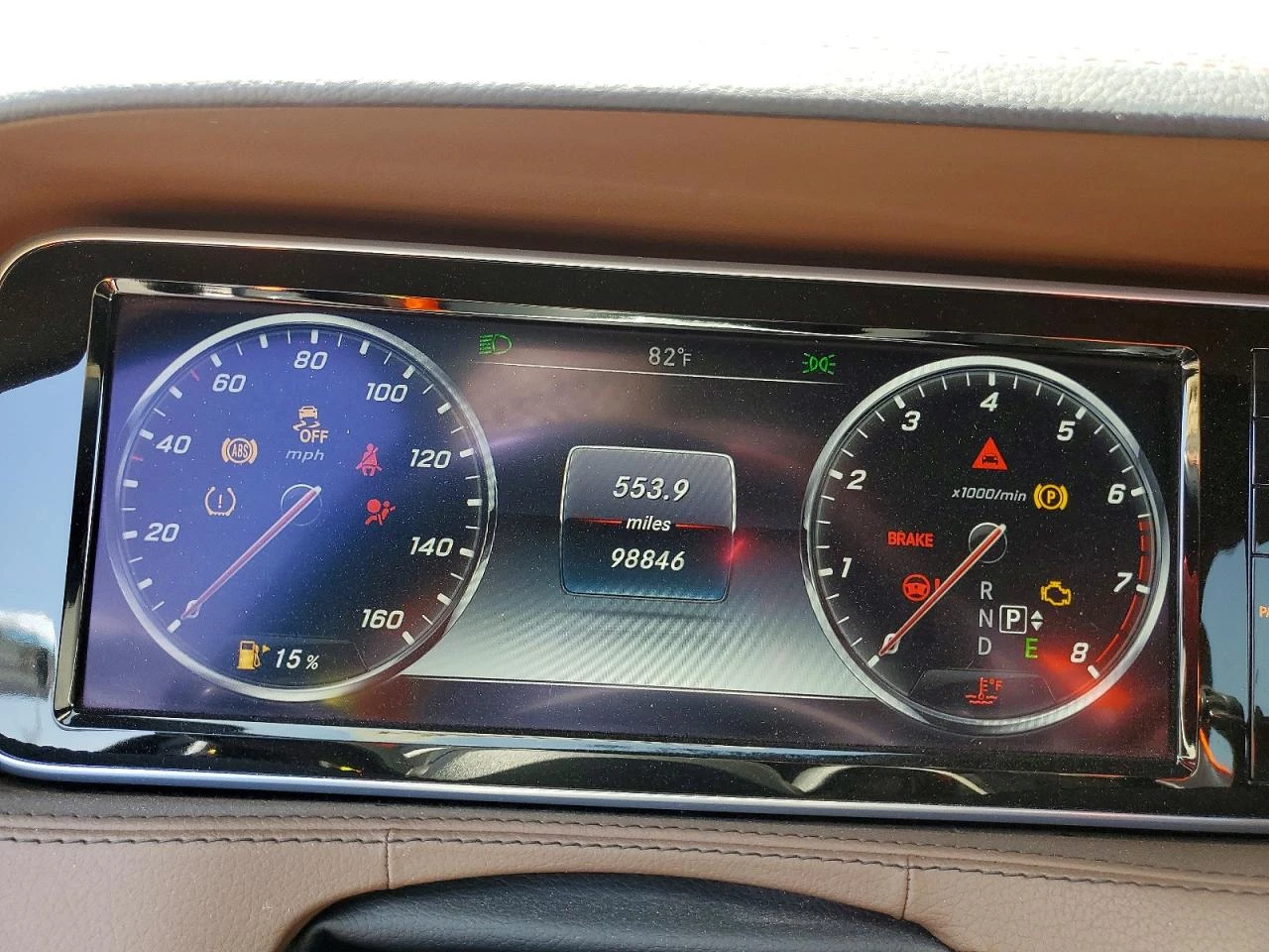 Mercedes-Benz S 550, снимка 9 - Автомобили и джипове - 54699431