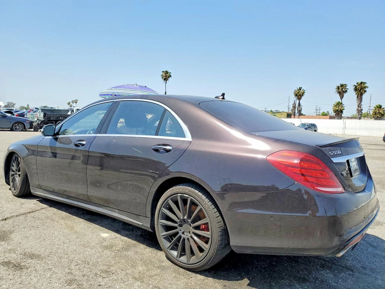 Mercedes-Benz S 550, снимка 2 - Автомобили и джипове - 54699431