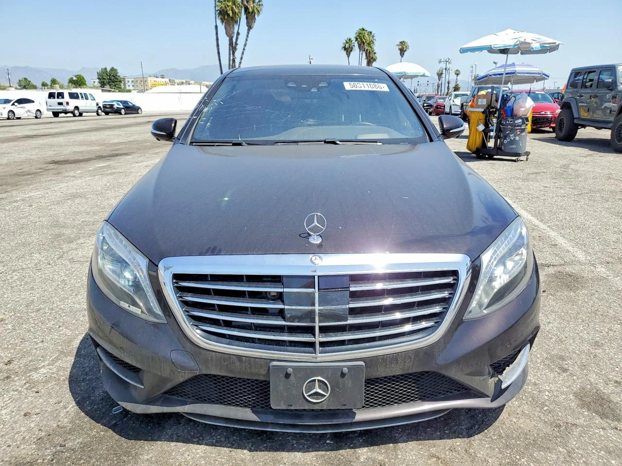 Mercedes-Benz S 550, снимка 5 - Автомобили и джипове - 54699431