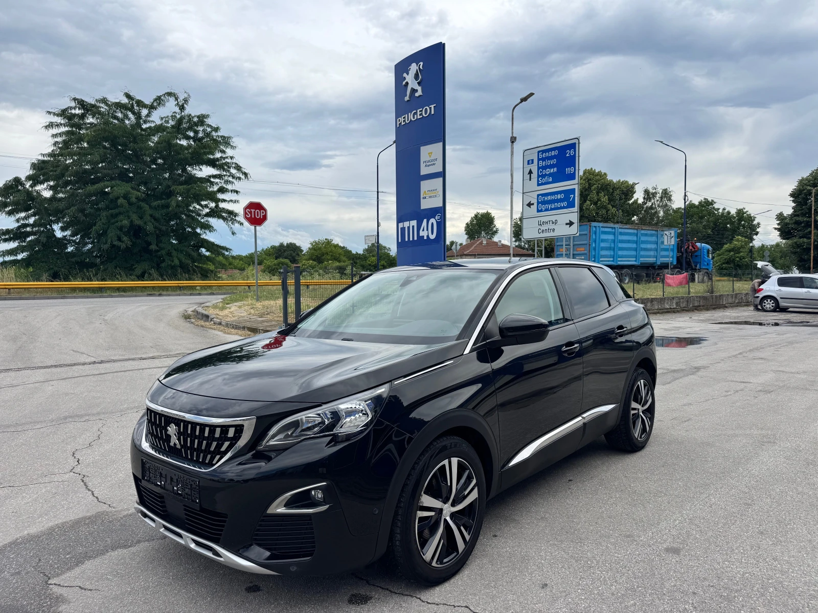 Peugeot 3008 1.6D Allure 120kc автомат