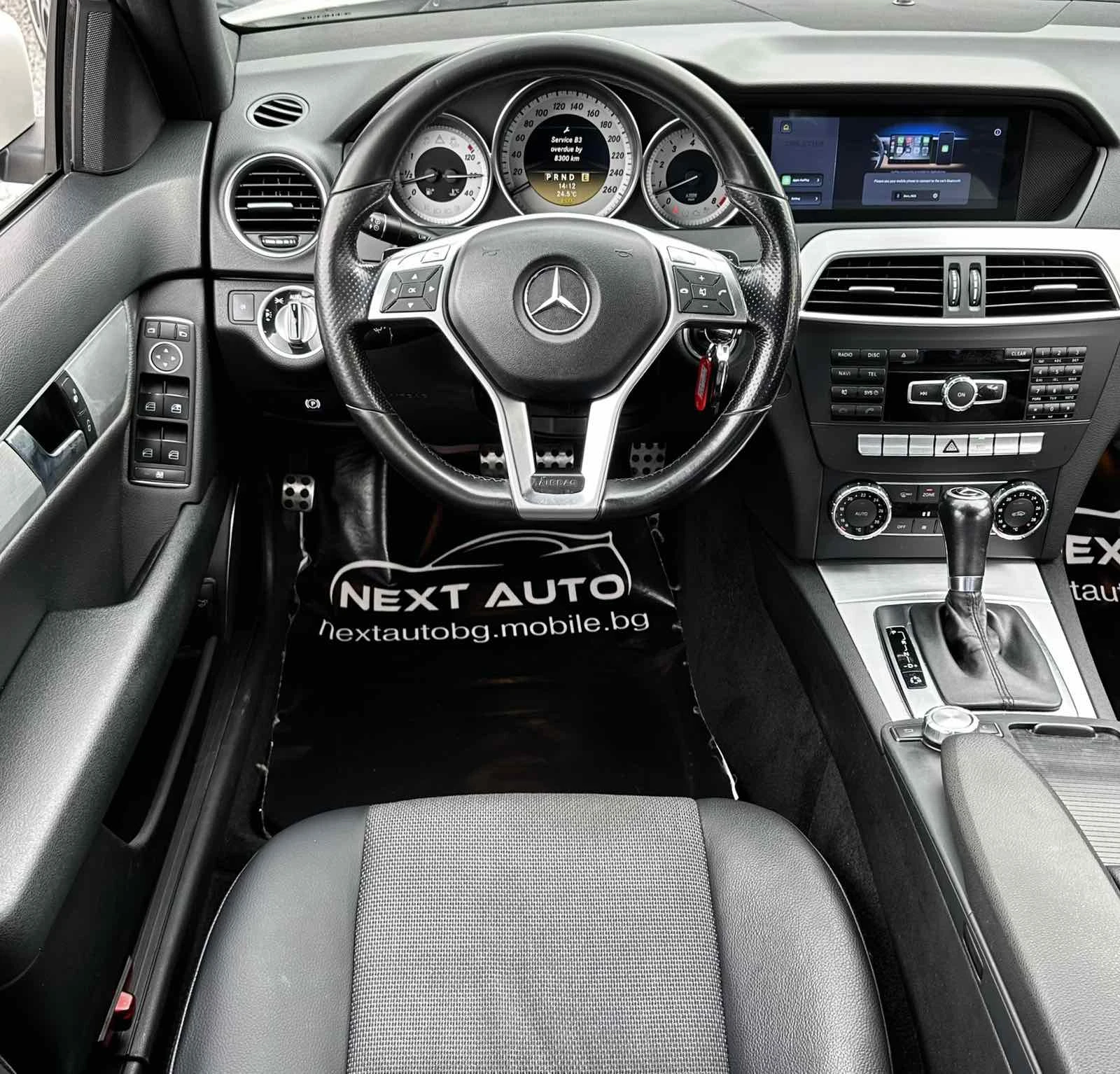 Mercedes-Benz C 350 3.5i 306HP AMG LINE CARPLAY CAMERA EU5B, снимка 10 - Автомобили и джипове - 54864887