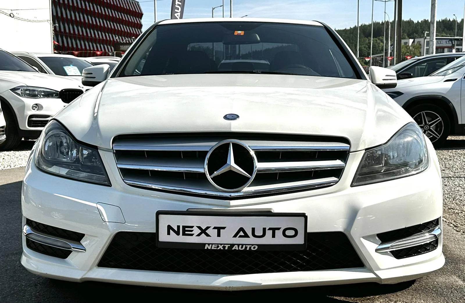 Mercedes-Benz C 350 3.5i 306HP AMG LINE CARPLAY CAMERA EU5B, снимка 2 - Автомобили и джипове - 54864887
