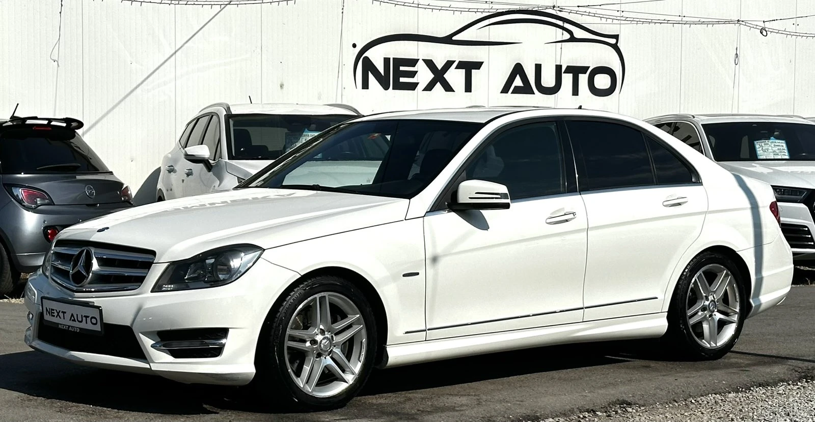 Mercedes-Benz C 350 3.5i 306HP AMG LINE CARPLAY CAMERA EU5B
