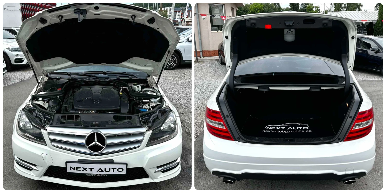 Mercedes-Benz C 350 3.5i 306HP AMG LINE CARPLAY CAMERA EU5B, снимка 16 - Автомобили и джипове - 54864887