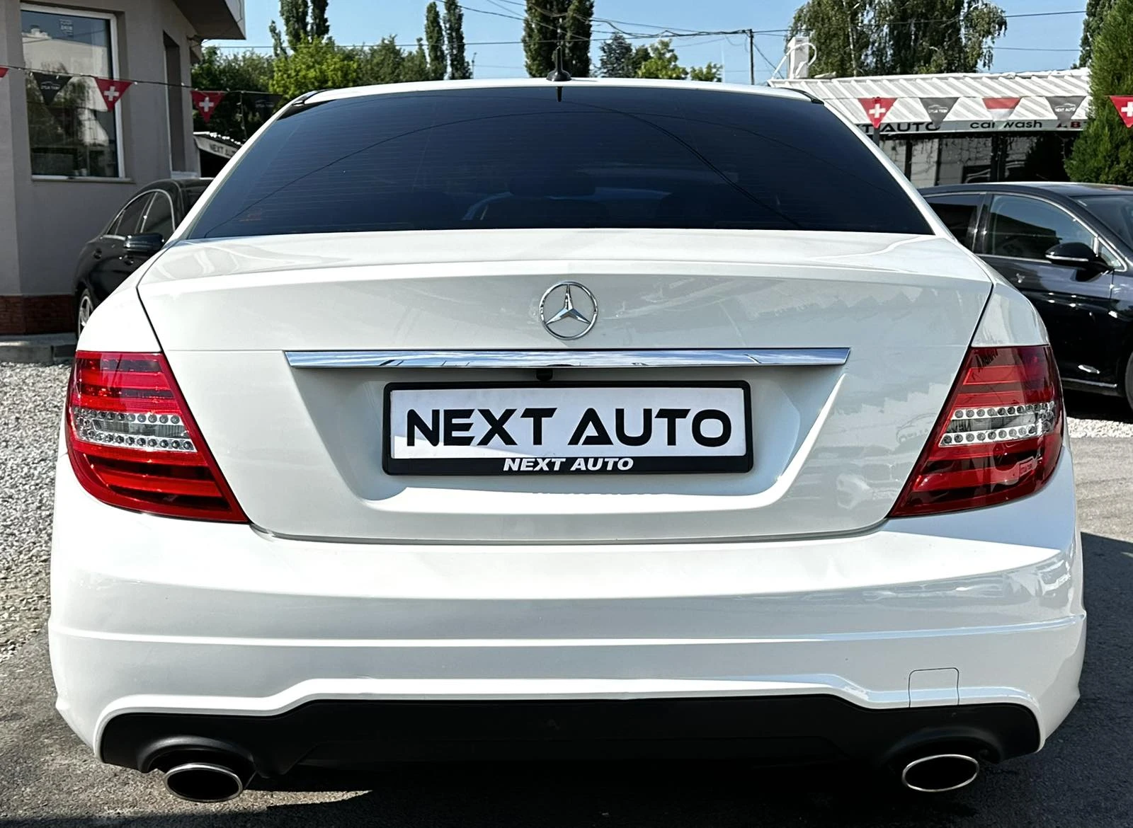 Mercedes-Benz C 350 3.5i 306HP AMG LINE CARPLAY CAMERA EU5B, снимка 6 - Автомобили и джипове - 54864887