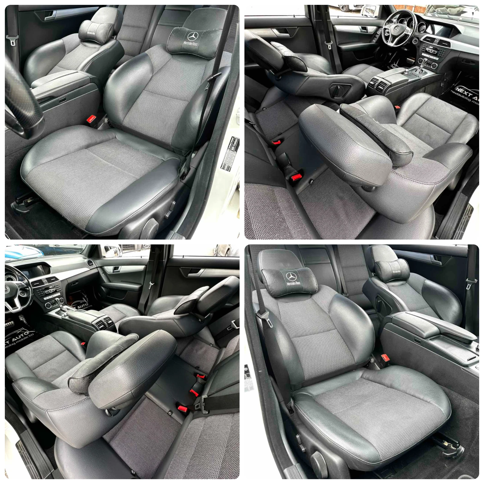 Mercedes-Benz C 350 3.5i 306HP AMG LINE CARPLAY CAMERA EU5B, снимка 13 - Автомобили и джипове - 54864887