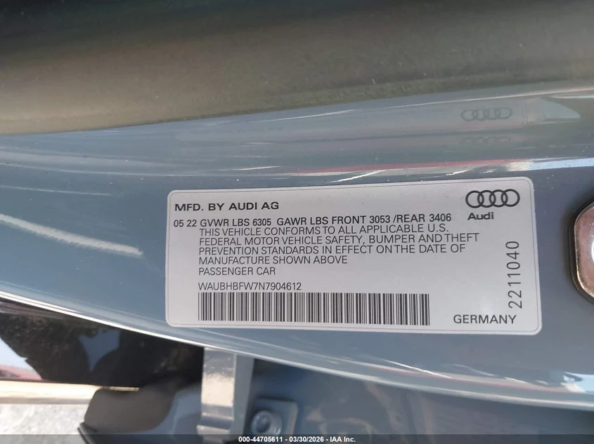 Audi E-Tron GT Rs Quattro, снимка 9 - Автомобили и джипове - 54874934