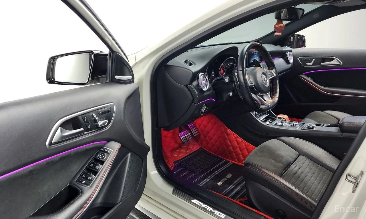 Mercedes-Benz A45 AMG 4MATIC* ПОДГРЕВ* , снимка 3 - Автомобили и джипове - 54954696