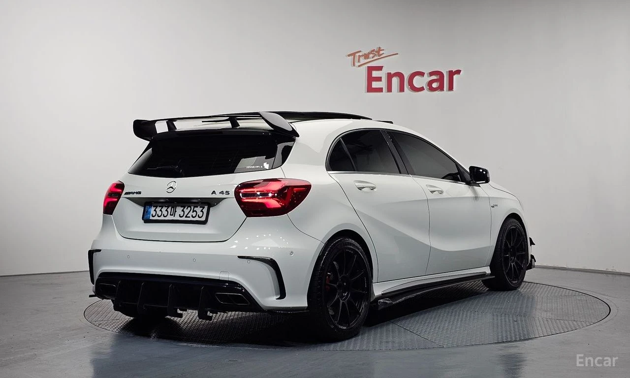 Mercedes-Benz A45 AMG 4MATIC* ПОДГРЕВ* , снимка 2 - Автомобили и джипове - 54954696