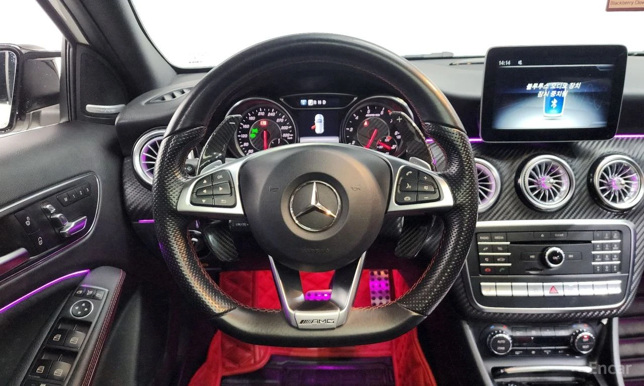 Mercedes-Benz A45 AMG 4MATIC* ПОДГРЕВ* , снимка 4 - Автомобили и джипове - 54954696