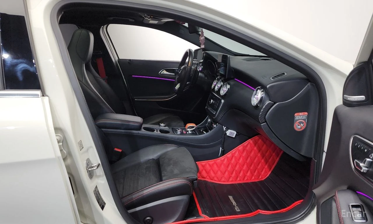 Mercedes-Benz A45 AMG 4MATIC* ПОДГРЕВ* , снимка 11 - Автомобили и джипове - 54954696