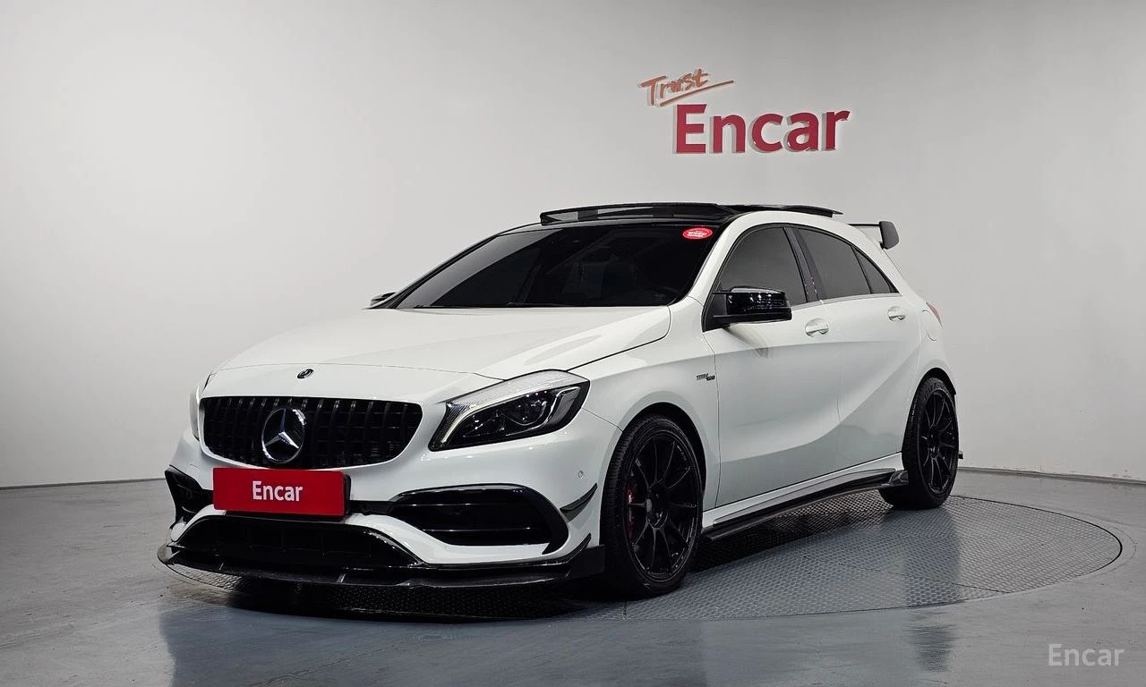 Mercedes-Benz A45 AMG 4MATIC* ПОДГРЕВ* 