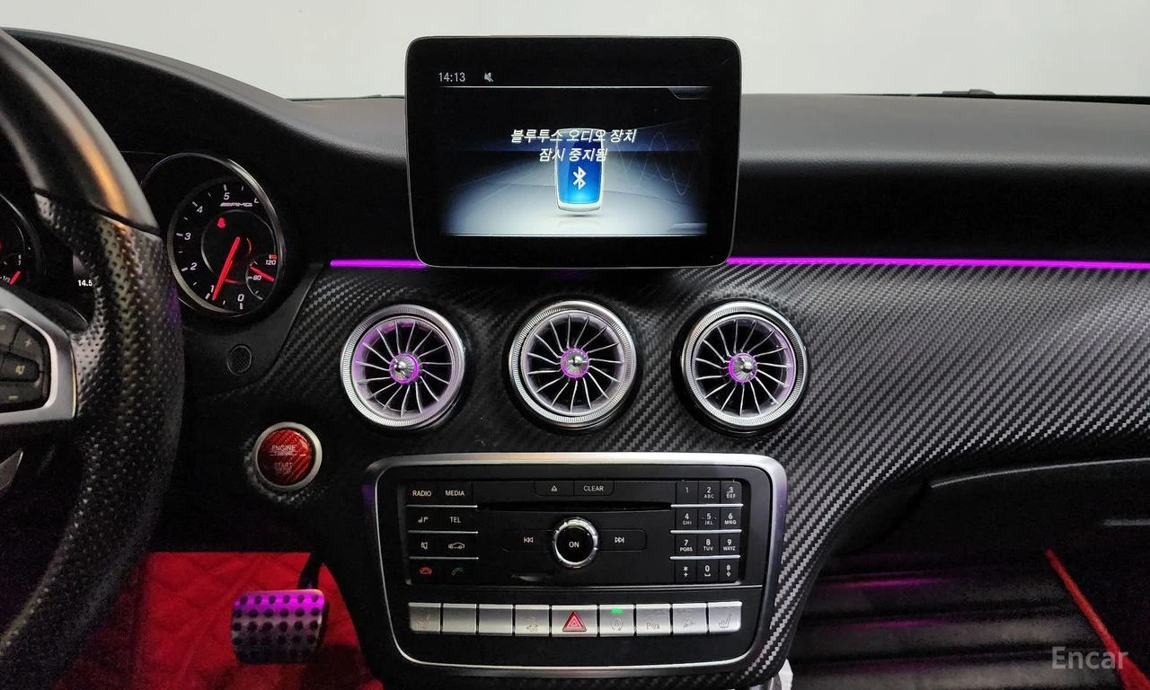 Mercedes-Benz A45 AMG 4MATIC* ПОДГРЕВ* , снимка 8 - Автомобили и джипове - 54954696