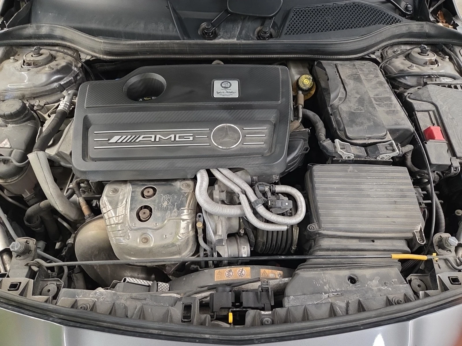 Mercedes-Benz CLA 45 AMG ПОДГРЕВИ* ШИБИДАХ* ПАМЕТ* CARFAX, снимка 14 - Автомобили и джипове - 55081106