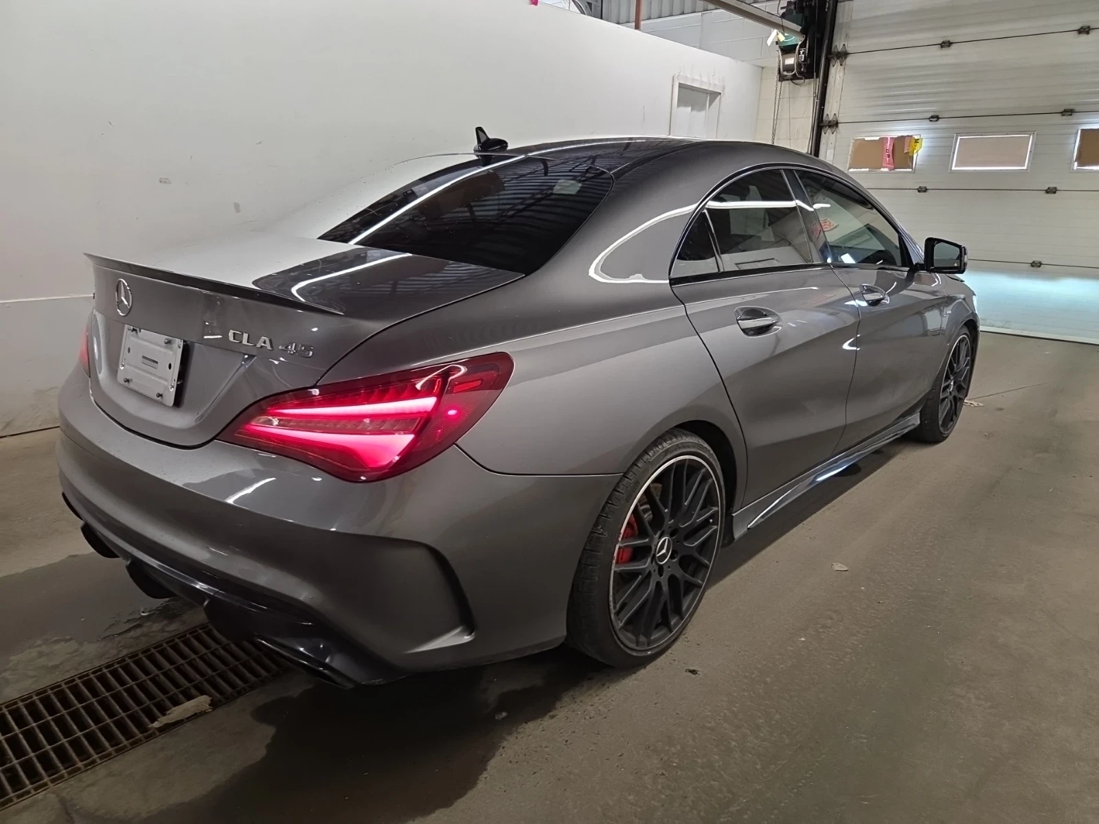 Mercedes-Benz CLA 45 AMG ПОДГРЕВИ* ШИБИДАХ* ПАМЕТ* CARFAX, снимка 3 - Автомобили и джипове - 55081106