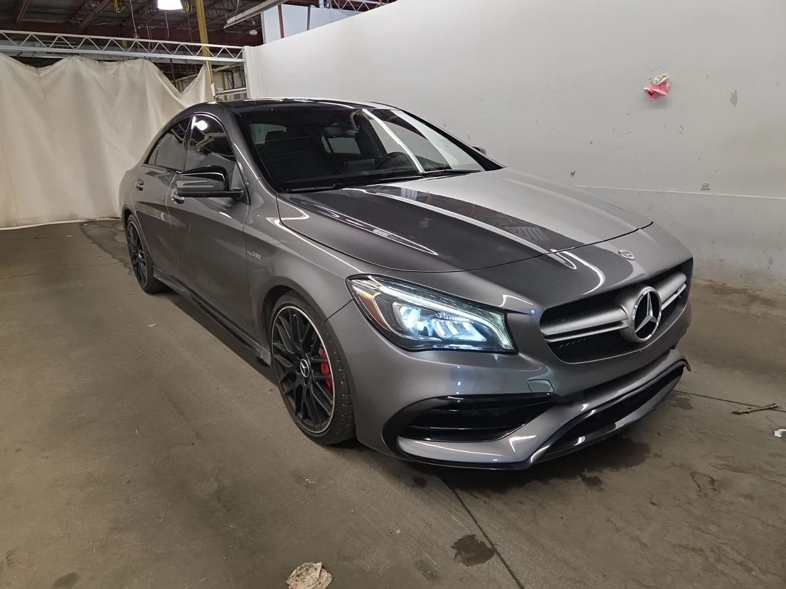 Mercedes-Benz CLA 45 AMG ПОДГРЕВИ* ШИБИДАХ* ПАМЕТ* CARFAX, снимка 2 - Автомобили и джипове - 55081106